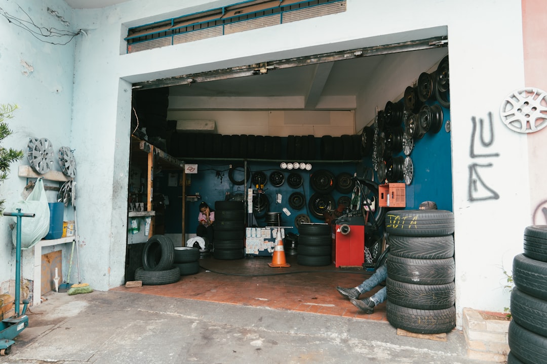 Photo Tire shop